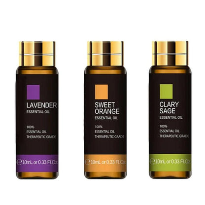10ml Essential Oils Humidifier Set of 3 Packs