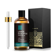 Lemon Eucalyptus Oil 100ml Natural Plant Extract With Dropper