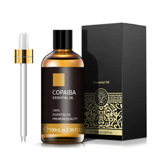 Copaiba Essential Oil 100ml Plant Extract With Dropper Bottle