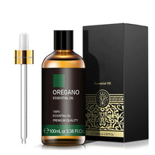 Oregano Essential Oil 100ml Natural Extract With Dropper Bottle