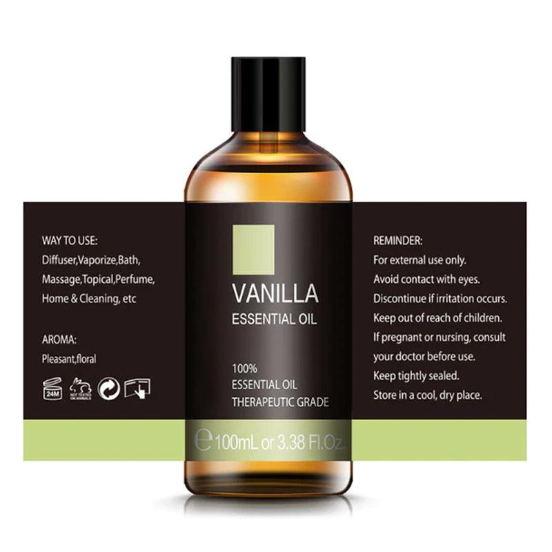 100ml Plant Extract Essential Oil Diffuser And Humidifier