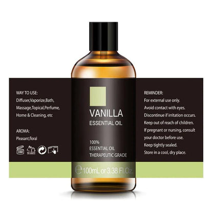 100ml Plant Extract Essential Oil Diffuser And Humidifier