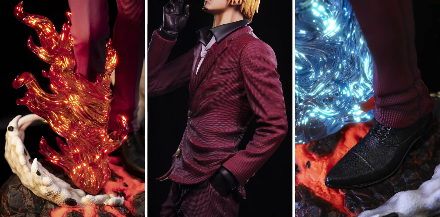 One Piece - Vinsmoke Sanji | 1:6 Resin Statue | by Di Tai She Studio