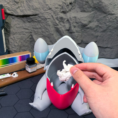 Gible Desktop Ash-bin