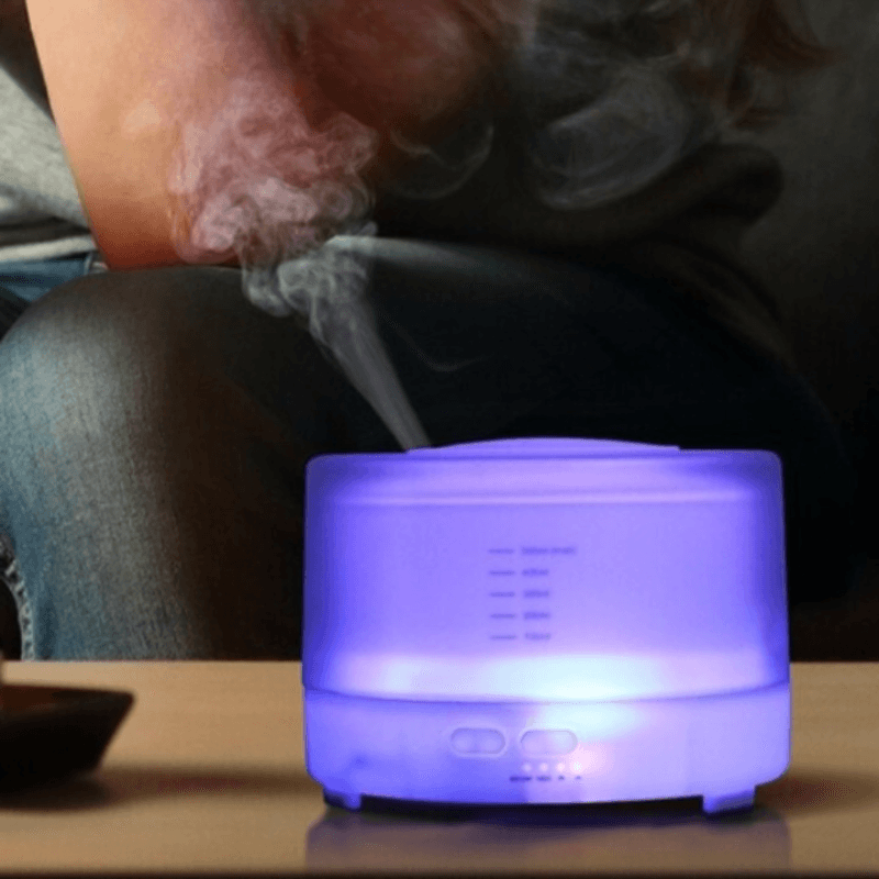Aroma Diffuser Bluetooth Speaker With Essential Oils