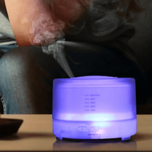 Aroma Diffuser Bluetooth Speaker With Essential Oils