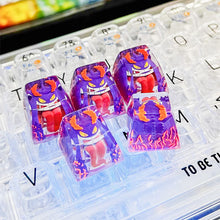 Gengar resin keycaps