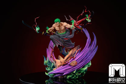 One Piece - Roronoa Zoro | 1:6 Resin Statue | von Model Palace Studio