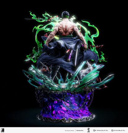 One Piece - Roronoa Zoro | 1:6/1:4 Resin Statue | by Last Sleep Studio