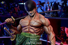 One Piece - Roronoa Zoro | 1:1 Resin Statue | von Super Bomb Studio