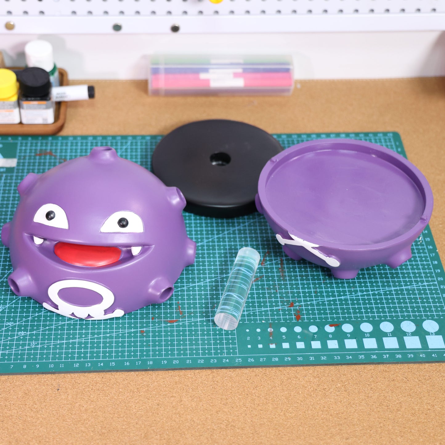 Koffing Mosquito Coil Holder