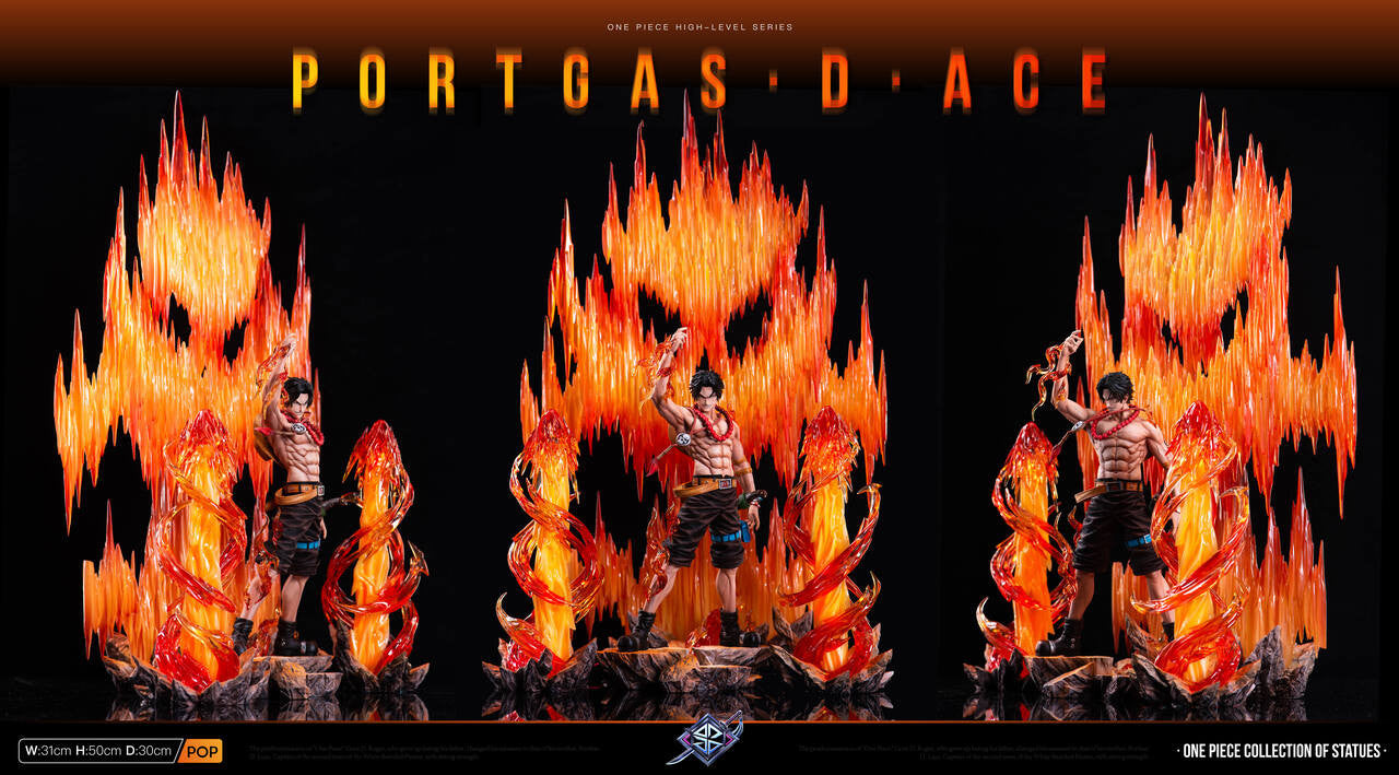 One Piece - Portgas D. Ace | 1:6 Resin Statue | by SXB Studio