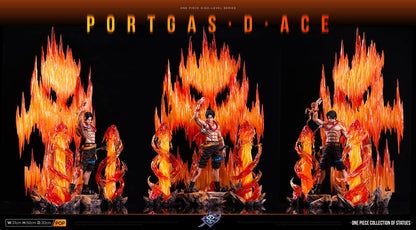 One Piece - Portgas D. Ace | 1:6 Resin Statue | by SXB Studio