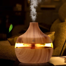Ultrasonic Wood Grain Humidifier