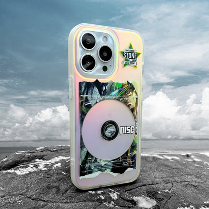 JOJO'S Laser Apple Phone Case