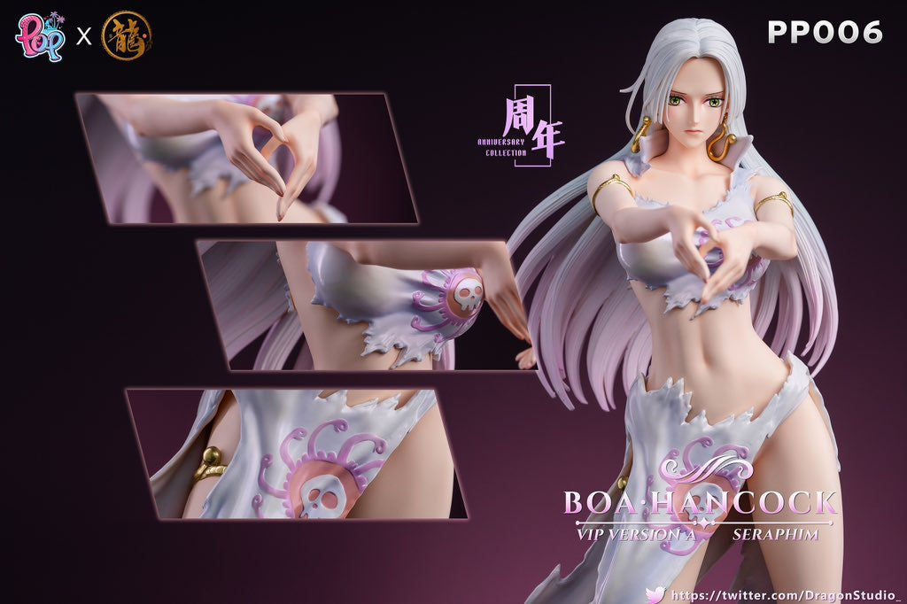 One Piece - Boa Hancock | 1:4 Resin Statue | von Dragon x POP Studios