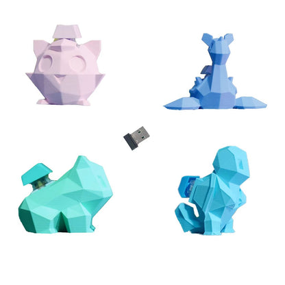 P0kemon series fidget toys (backlight, Programmable)