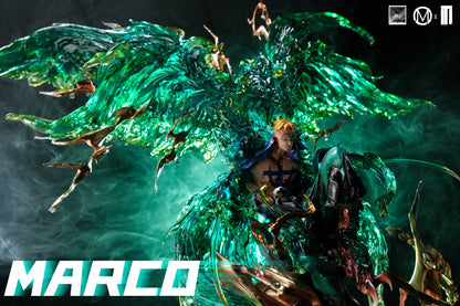 One Piece - Marco | 1:4 Resin Statue | von Iron Curtain Studio