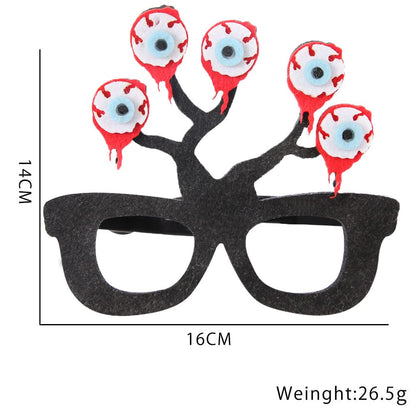 Ooglies Halloween Cartoon Plastic Glasses