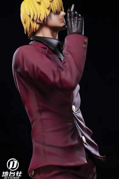 One Piece - Vinsmoke Sanji | 1:6 Resin Statue | by Di Tai She Studio