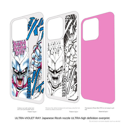 JOJO's Bizarre Adventure Crazy Diamond mobile phone case
