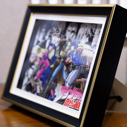 JoJo Family 3D Art