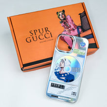 Stone Ocean laser iphone case2