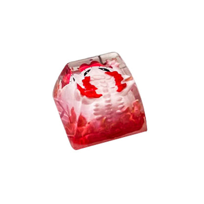 Gengar resin keycaps