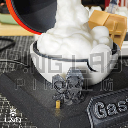 Gastly Luminous  humidifier 2.0(Aroma diffuser)