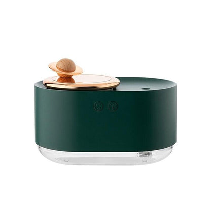 Rotating Planet Air Humidifier With Wireless Aromatherapy Night Light