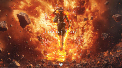 One Piece - Ace | 1:6/1:4 Resin Statue | by OKR Studio