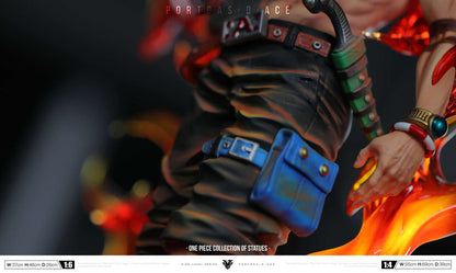 One Piece - Ace | 1:6/1:4 Resin Statue | by OKR Studio