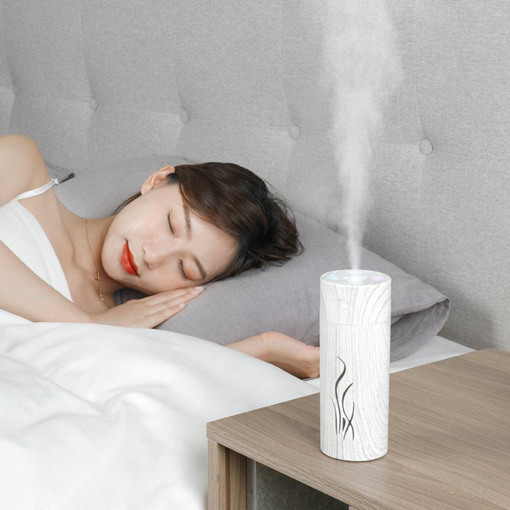 Wood Grain Ultrasonic Humidifier