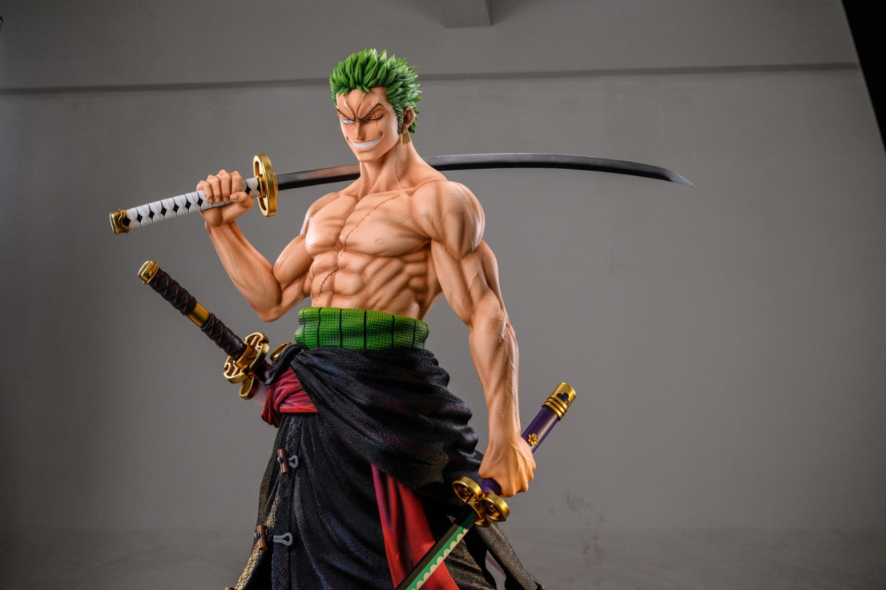 One Piece - Zoro | 1:1 Resin Statue | by LX Studio