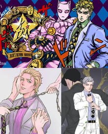 JoJo's Kira Yoshikage Tie