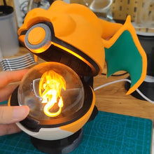Pokemon ball series lamp