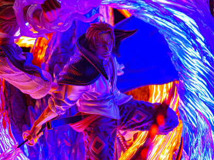 One Piece - Monkey D. Luffy & Shanks | 1:8 Resin Statue | von Monkey D. Studio