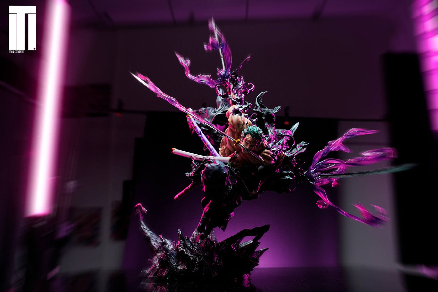 One Piece - Roronoa Zoro | 1:6 Resin Statue | von Iron Curtain Studio