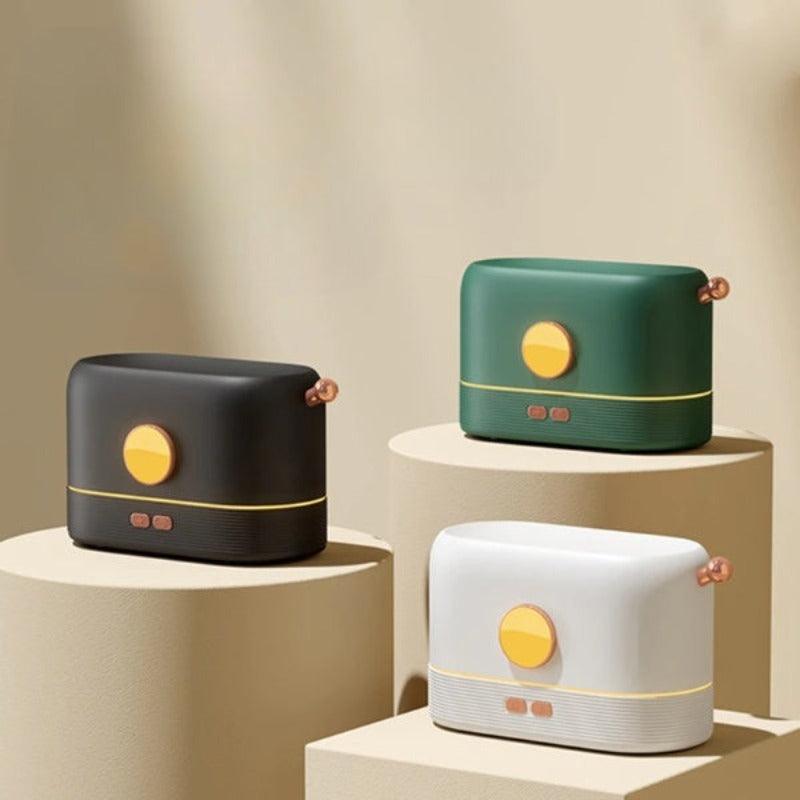 200ml Realistic Flame Humidifier For Aromatherapy and Air Purifier