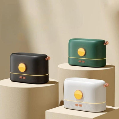 200ml Realistic Flame Humidifier For Aromatherapy and Air Purifier