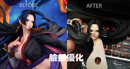 One Piece - Boa Hancock | Resin Statue | by Big Feeler Studio