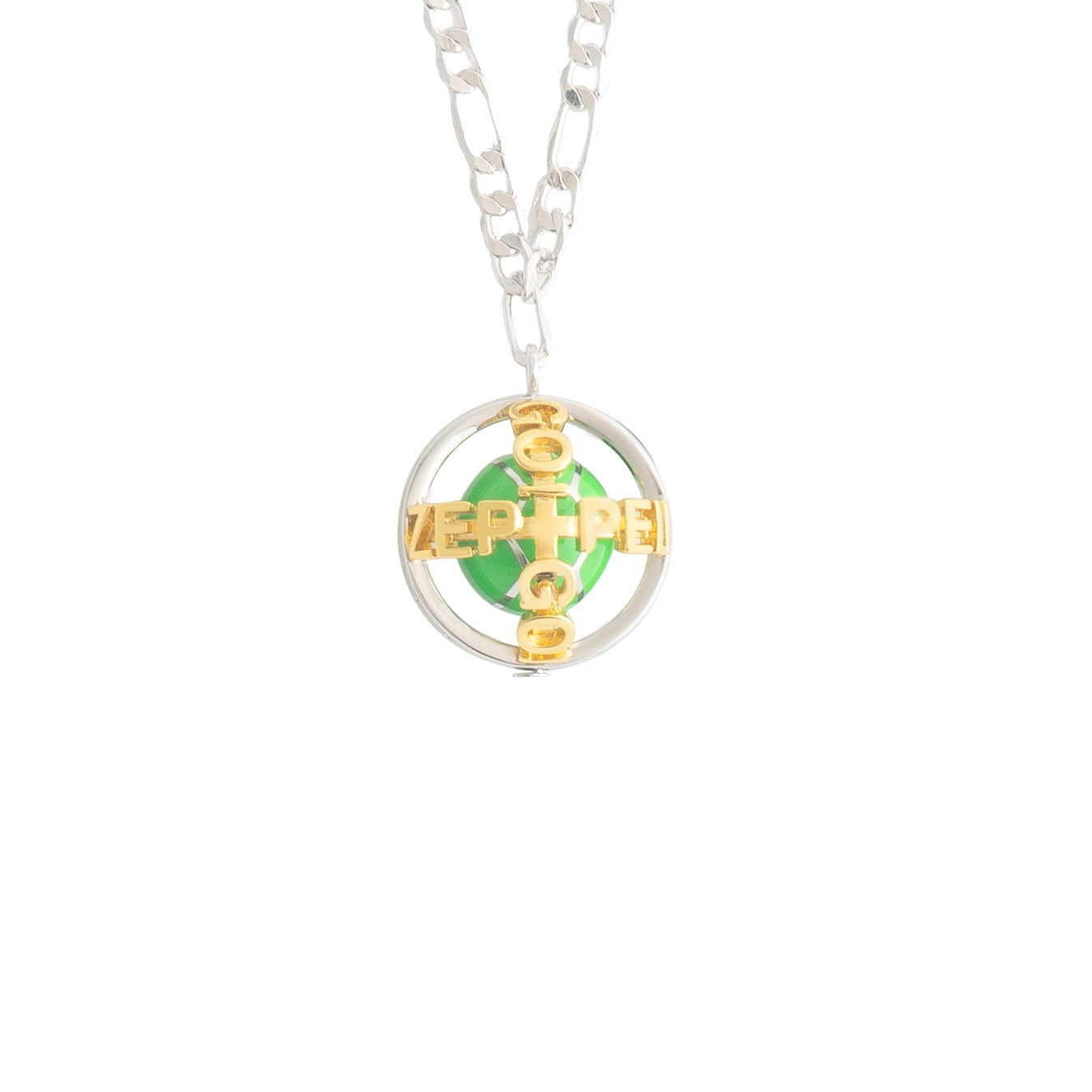 JOJO Steel Ball Run Green Enamel