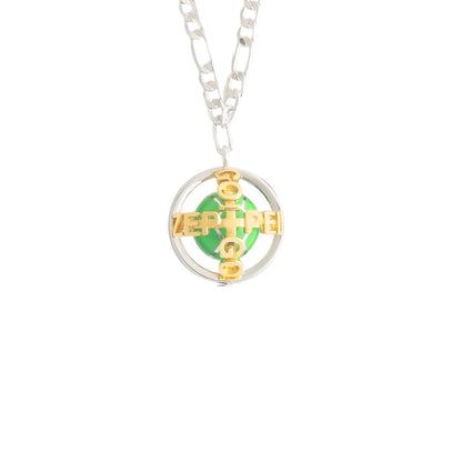 JOJO Steel Ball Run Green Enamel