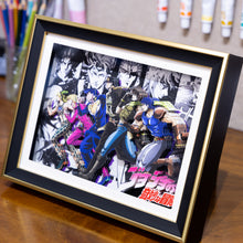 JoJo Family 3D Art