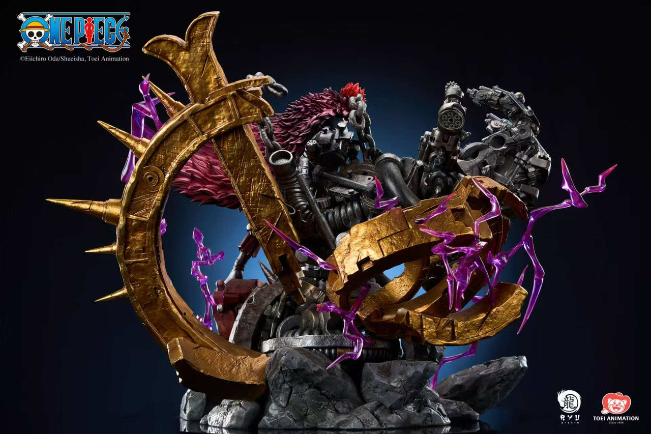 One Piece - Eustass Kid | 1:6 Resin Statue | by RYU Studio