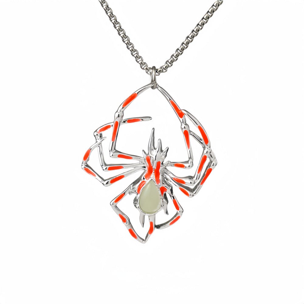 Arachneck Halloween Luminous Spider Necklace