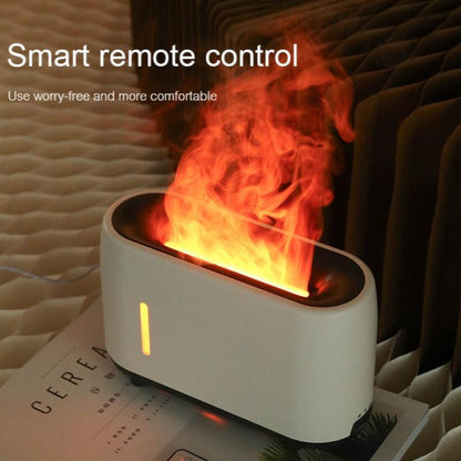 Flame Air Electric Aroma Diffuser – Quiet and Efficient Humidifier