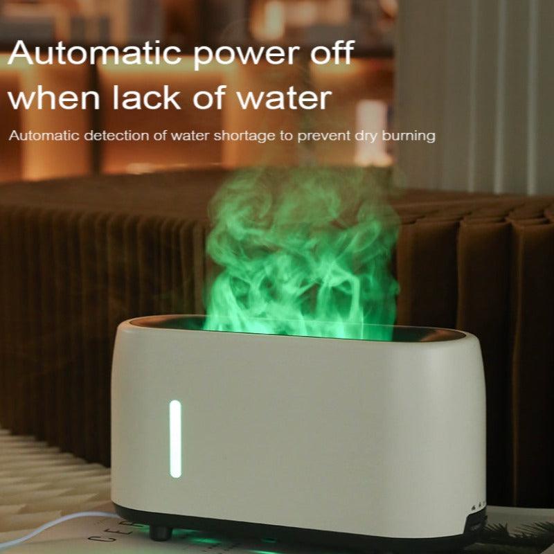 Flame Air Electric Aroma Diffuser – Quiet and Efficient Humidifier