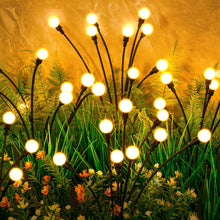Garden Solar Lights With Soft Firefly Glow