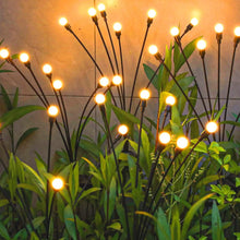 Decorative Firefly Inspired Solar Lights For Outdoor Spaces